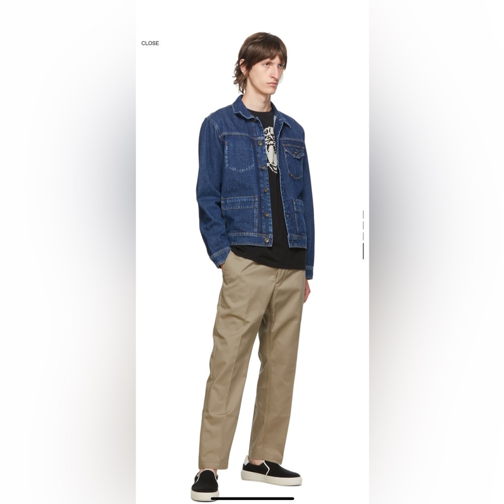 Tiger of Sweden Jeans beige Easty trousers